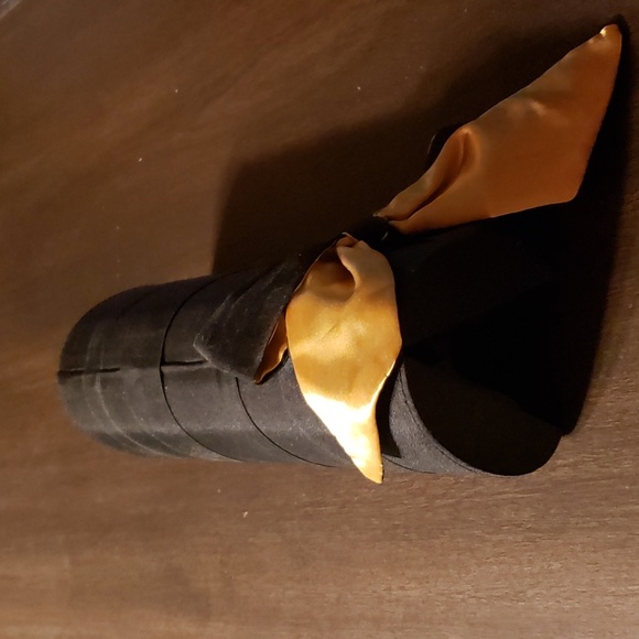 ESTEE LAUDER Clutch Evening Bag with Satin Bow NWOT - Picture 6 of 13